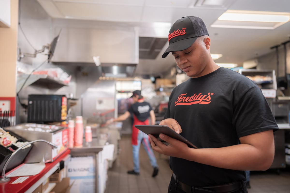 Freddy's Frozen Custard and Steakburgers