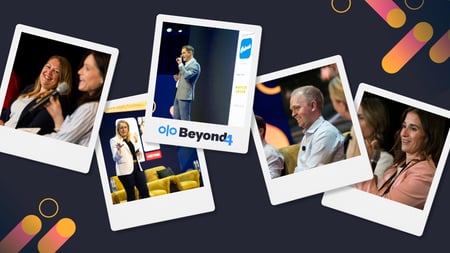 Five pictures of guests enjoying Beyond4