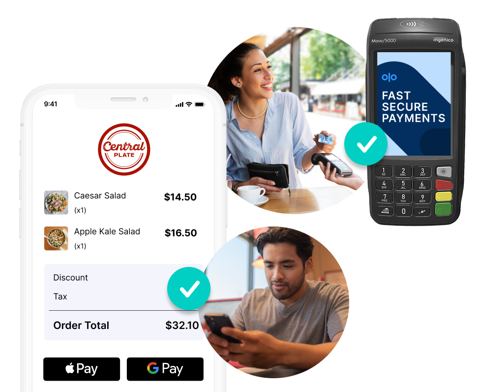 pay solution from Olo
