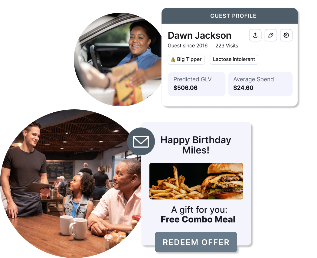 Olo engage product suite