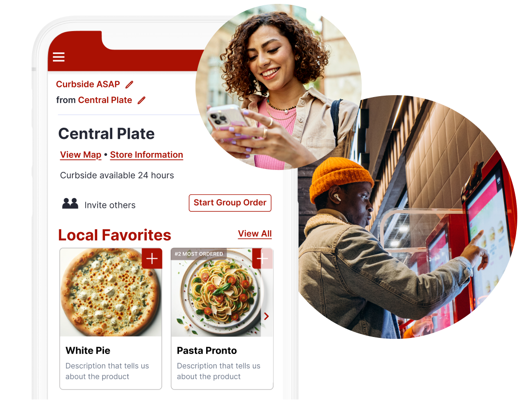 Mobile ordering