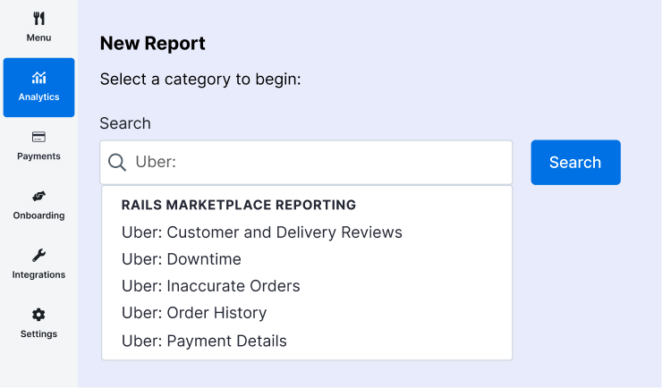 search-report