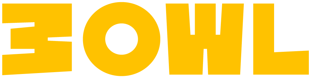 3OWL_LogoType_YellowB