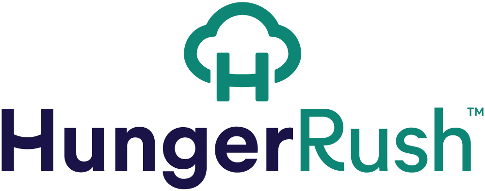 HungerRush logo