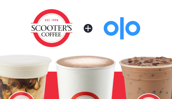 Scooter's Coffee Brings Its App and First Delivery Channel Onto Olo